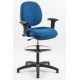 Ergo Line Fabric Draughtsman Chair